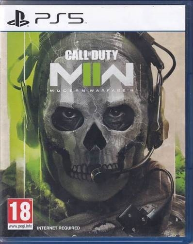 Call of Duty Modern Warfare 2 - PS5 (A Grade) (Used) (eng)